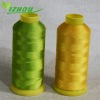 100% polyester embroidery thread 120d/2