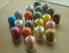 100% polyester embroidery thread