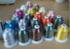 100% polyester embroidery thread with high quality