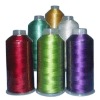 100% polyester embroidery thread with high quality