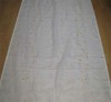 100% polyester embroidery window sheer curtain fabric