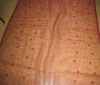 100% polyester embroidery window sheer curtain fabric