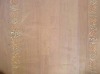 100% polyester embroidery window sheer curtain fabric