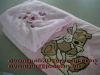 100%polyester fabric cheap hot selling printed plain polar fleece fabric