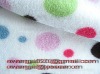100%polyester fabric cheap hot selling printed plain polar fleece fabric