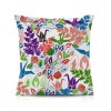 100% polyester fabric cushion