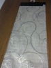 100% polyester fabric embroidered curtain