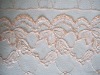 100 polyester fabric lace and trim