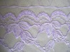 100 polyester fabric lace and trims