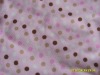 100% polyester fabric/plush fabric