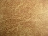 100%polyester fabric suede  with bronzing