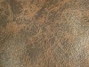 100%polyester fabric suede  with bronzing