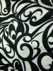 100%polyester fancy print satin dress fabric