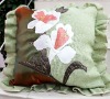 100% polyester fashion cushion cover, Cushion