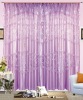 100%polyester fashionable&fancy jacquard&print satin layer inside&lace layer outside curtain for hotel