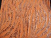 100%polyester fdy knitted foiled fabric