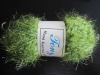 100% polyester feather yarn