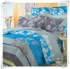 100% polyester fiber bed cover set