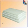 100% polyester fiber hard mattress pad