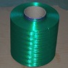 100% polyester filament yarns