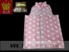 100% polyester fleece baby cape