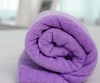 100% polyester fleece blanket