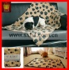 100% polyester fleece dog blanket