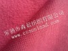 100 polyester fleece fabric with houndstooth print