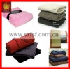 100% polyester  fleece sofa throws