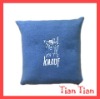 100%polyester fleece travel pillow and blanket set