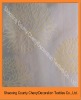 100% polyester flocked curtain tulle fabric