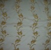 100% polyester flocking Window curtain