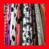 100% polyester  flocking fabric