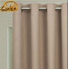 100%polyester flocking simple Decorator curtain