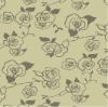 100% polyester flower printed brushed fleece fabric