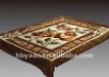 100% polyester flower printed mink blanket 200*240cm