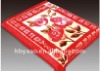 100% polyester flower printed two side blanket 200*240cm