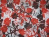 100%polyester flower printing fabric