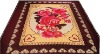 100% polyester folwer printed pleuche(Flat printing)