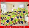100% polyester football printing beddding set/good quality bedclothes