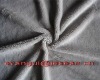 100%polyester for Christmas fabric plain and printed Super soft short velvet