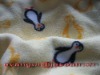 100%polyester for cheap and quality plain coral fleece fabric