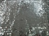 100% polyester for square sequin fabric