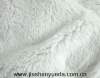 100% polyester fur for jacket lining