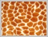 100%polyester giraffe print knit fabric