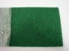 100% polyester green carpet for exhibition