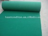 100% polyester green exhibition plain carpet44