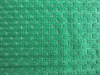 100% polyester green retina mesh fabric
