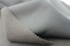 100% polyester grey terry poly knit fabric for dressing