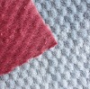 100% polyester grid super soft velboa/velvet,microfiber fabric